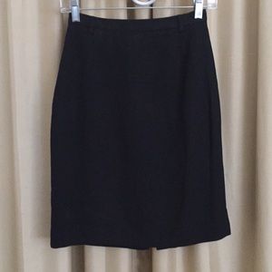 Anne Taylor loft skirt size 2 black